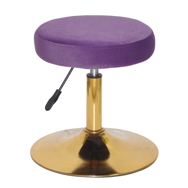 Стілець Tablet lift gold - Сучасний стілець з газліфтом та обертанням