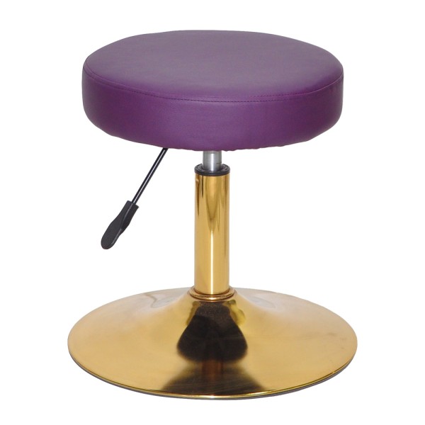 Стілець Tablet lift gold - Сучасний стілець з газліфтом та обертанням