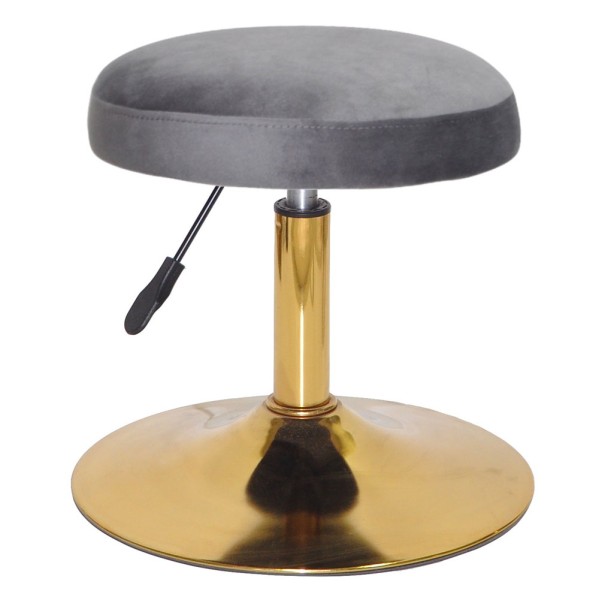 Стілець Tablet lift gold - Сучасний стілець з газліфтом та обертанням