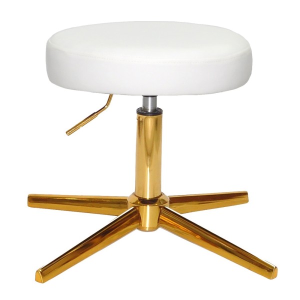 Стілець Tablet cross gold для кухні та офісу