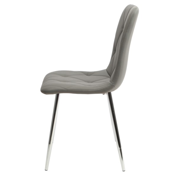 Стілець Henry chrome: елегантний вибір для вашого інтер'єру