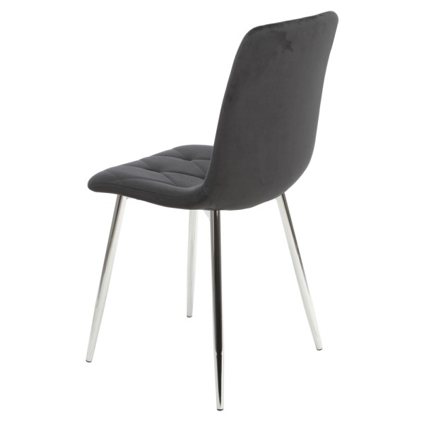 Стілець Henry chrome: елегантний вибір для вашого інтер'єру