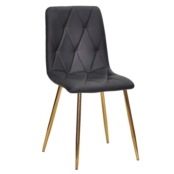 Стілець Henry gold – сучасний стиль для вашої кухні