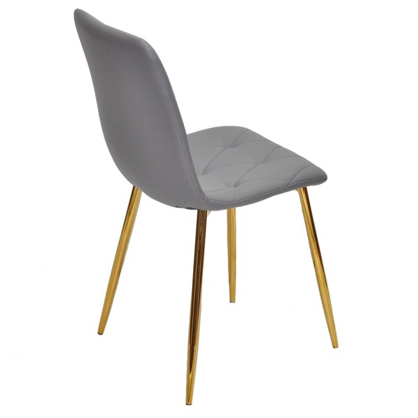 Стілець Henry gold – сучасний стиль для вашої кухні