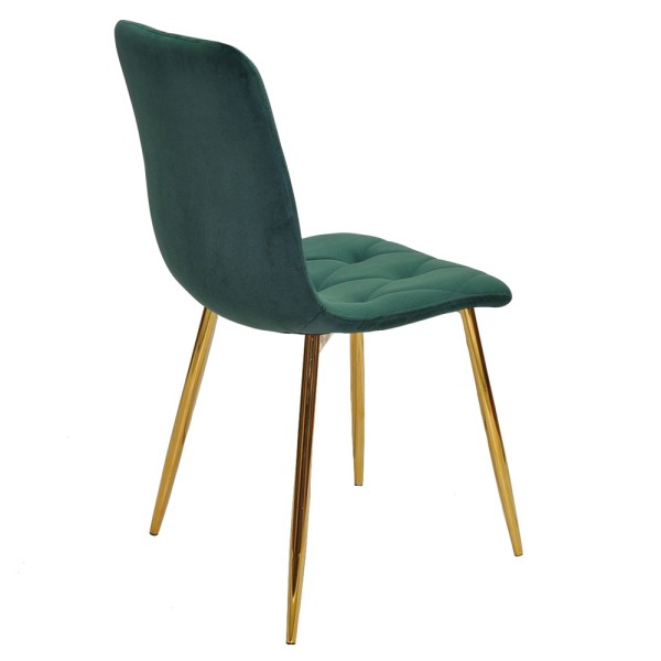 Стілець Henry gold – сучасний стиль для вашої кухні