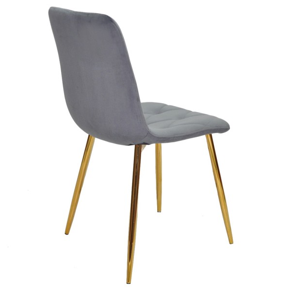 Стілець Henry gold – сучасний стиль для вашої кухні