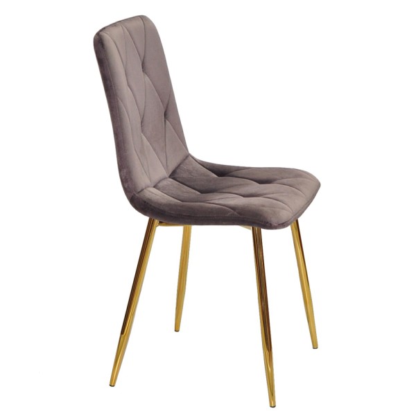 Стілець Henry gold – сучасний стиль для вашої кухні