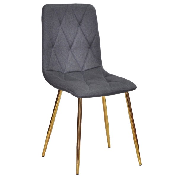 Стілець Henry gold – сучасний стиль для вашої кухні