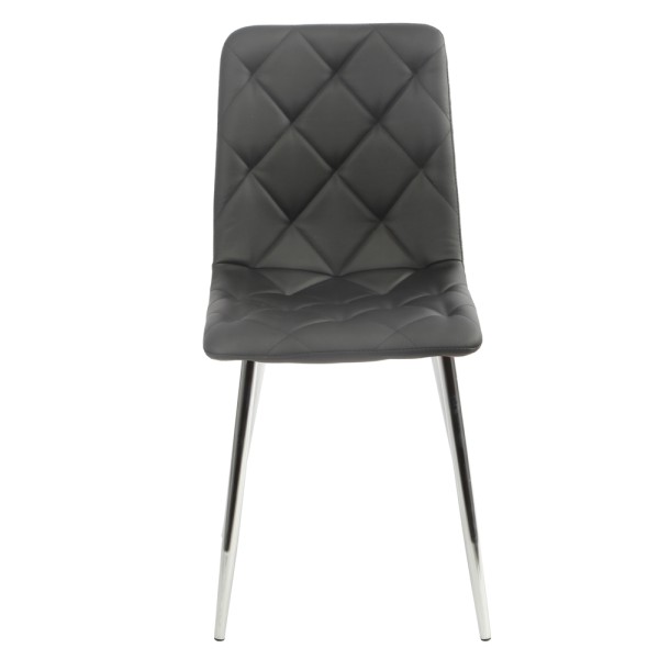 Стілець Bono chrome - стильний вибір для вашого інтер'єру