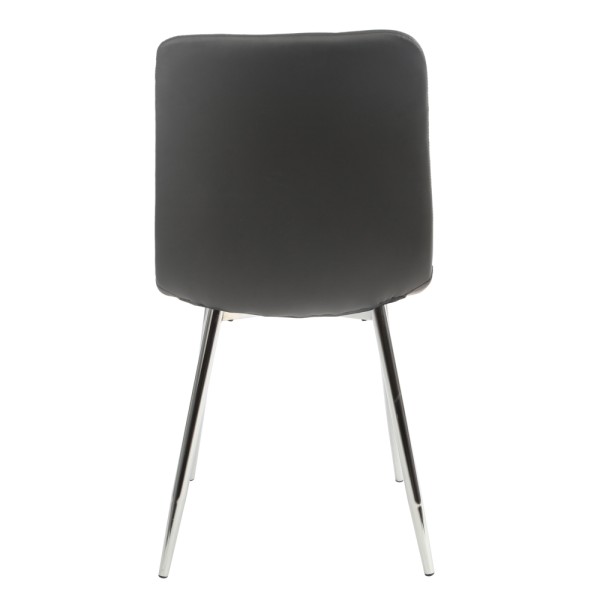 Стілець Bono chrome - стильний вибір для вашого інтер'єру
