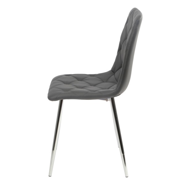 Стілець Bono chrome - стильний вибір для вашого інтер'єру