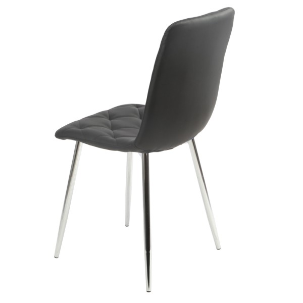 Стілець Bono chrome - стильний вибір для вашого інтер'єру
