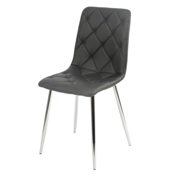 Стілець Bono chrome - стильний вибір для вашого інтер'єру