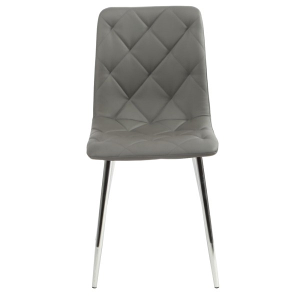 Стілець Bono chrome - стильний вибір для вашого інтер'єру