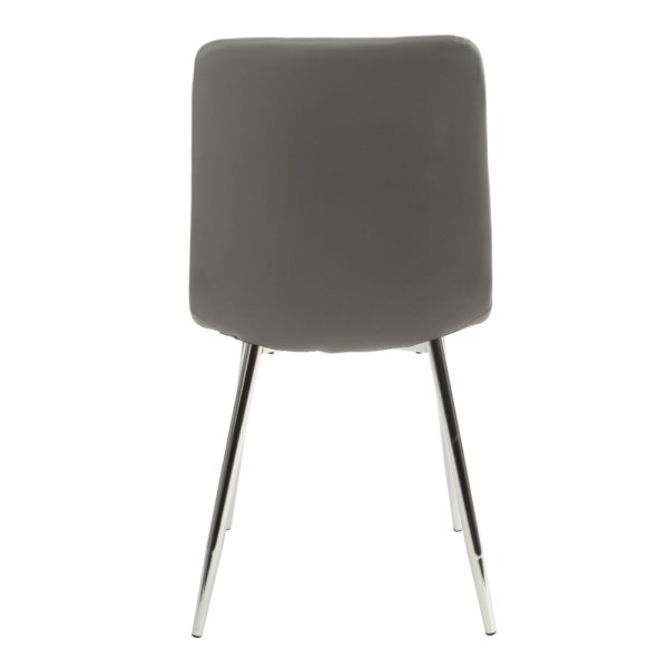 Стілець Bono chrome - стильний вибір для вашого інтер'єру