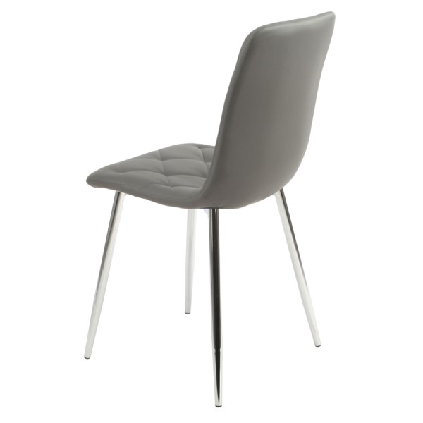 Стілець Bono chrome - стильний вибір для вашого інтер'єру