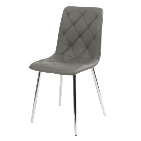 Стілець Bono chrome - стильний вибір для вашого інтер'єру