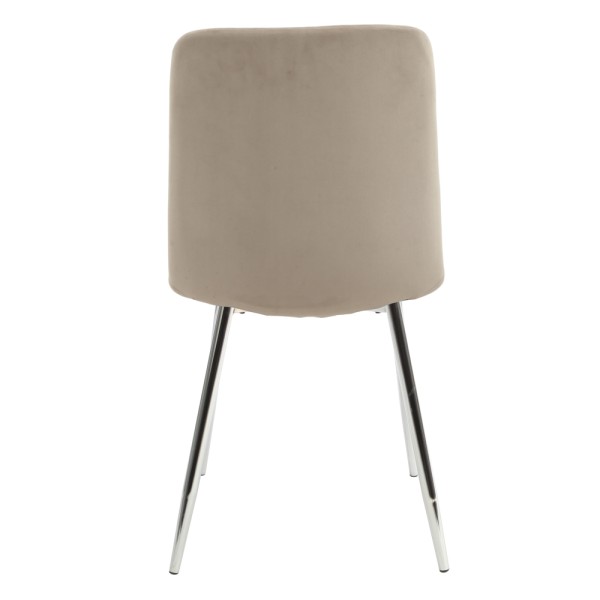 Стілець Bono chrome - стильний вибір для вашого інтер'єру