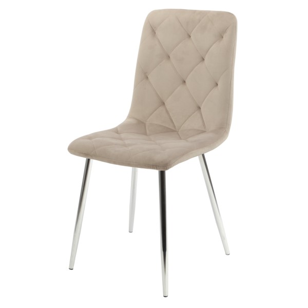 Стілець Bono chrome - стильний вибір для вашого інтер'єру