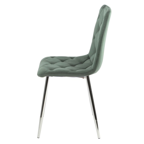 Стілець Bono chrome - стильний вибір для вашого інтер'єру