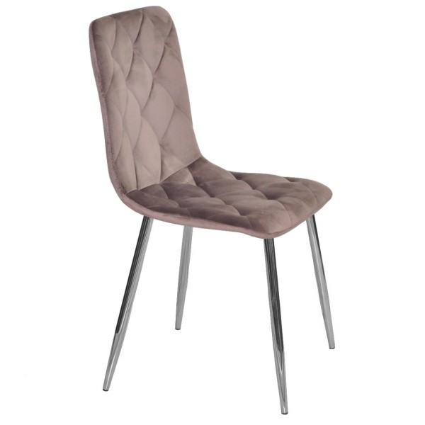 Стілець Bono chrome - стильний вибір для вашого інтер'єру