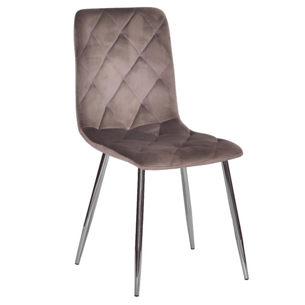 Стілець Bono chrome - стильний вибір для вашого інтер'єру