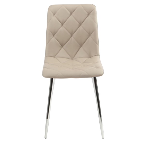 Стілець Bono chrome - стильний вибір для вашого інтер'єру