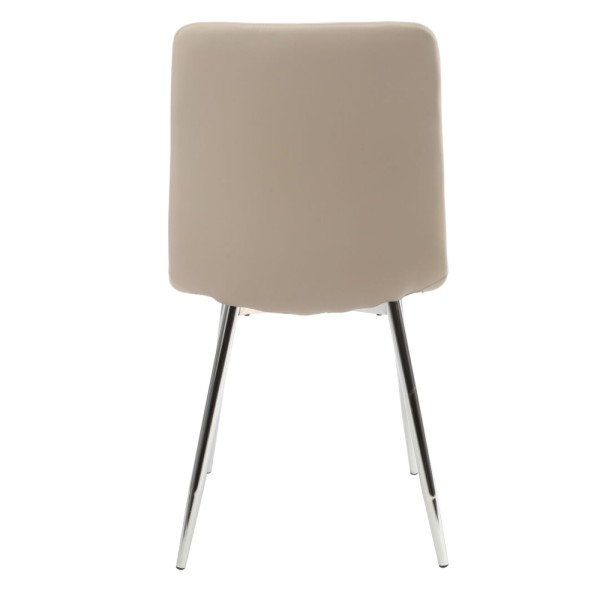 Стілець Bono chrome - стильний вибір для вашого інтер'єру