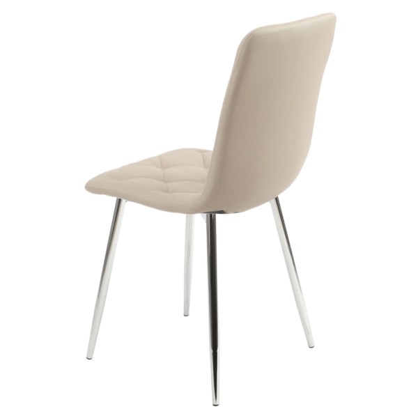 Стілець Bono chrome - стильний вибір для вашого інтер'єру