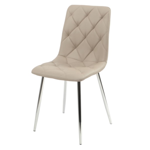 Стілець Bono chrome - стильний вибір для вашого інтер'єру