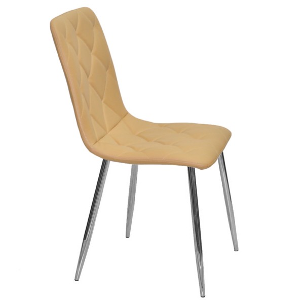 Стілець Bono chrome - стильний вибір для вашого інтер'єру