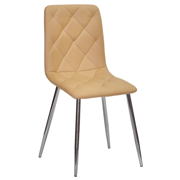 Стілець Bono chrome - стильний вибір для вашого інтер'єру