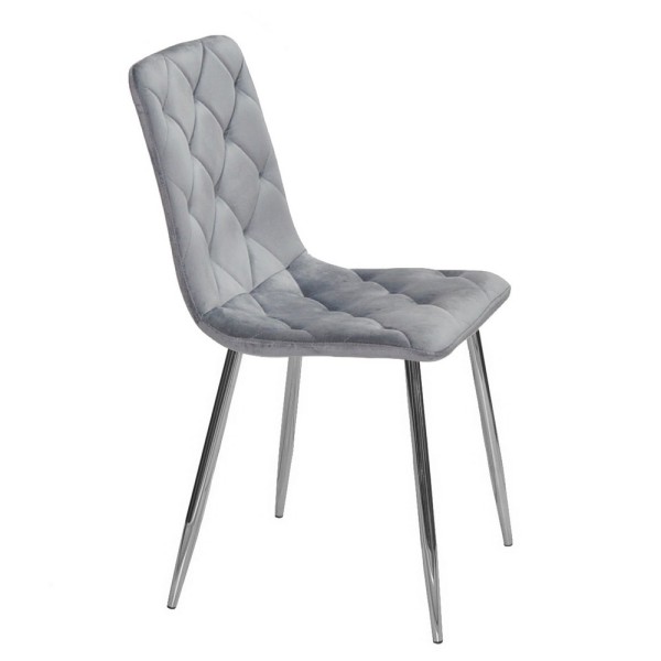 Стілець Bono chrome - стильний вибір для вашого інтер'єру