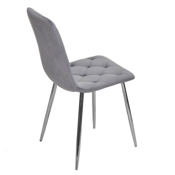 Стілець Bono chrome - стильний вибір для вашого інтер'єру