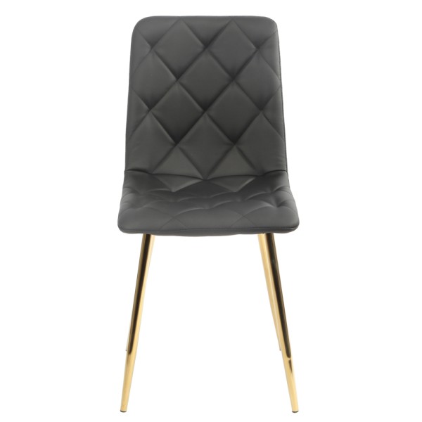Стілець Bono gold для кухні та кафе