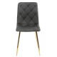 Стілець Bono gold для кухні та кафе