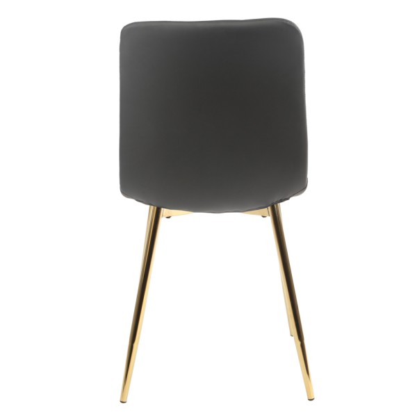 Стілець Bono gold для кухні та кафе
