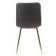 Стілець Bono gold для кухні та кафе