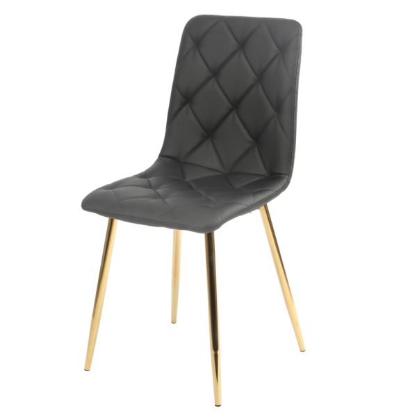 Стілець Bono gold для кухні та кафе