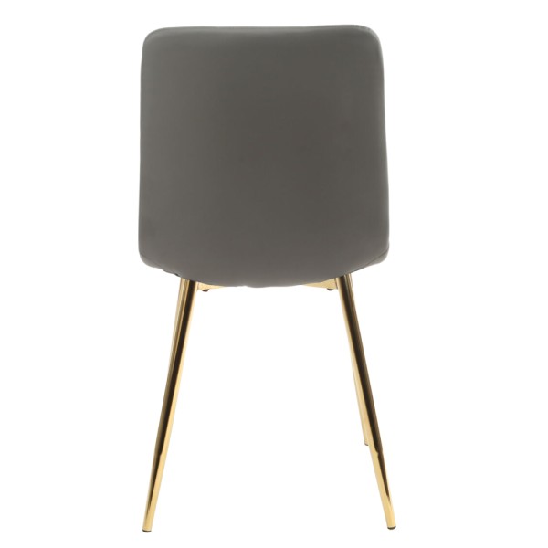 Стілець Bono gold для кухні та кафе