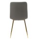 Стілець Bono gold для кухні та кафе