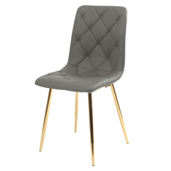 Стілець Bono gold для кухні та кафе