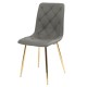 Стілець Bono gold для кухні та кафе