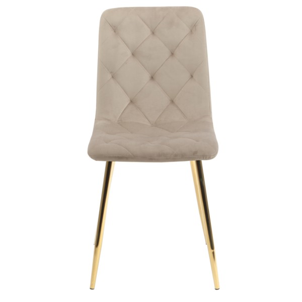Стілець Bono gold для кухні та кафе