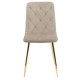 Стілець Bono gold для кухні та кафе