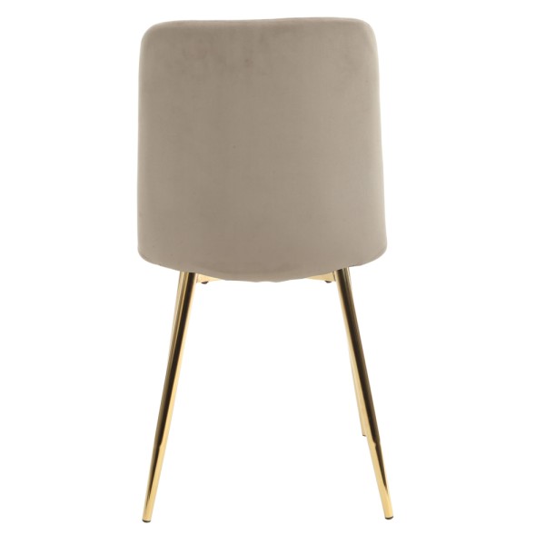 Стілець Bono gold для кухні та кафе