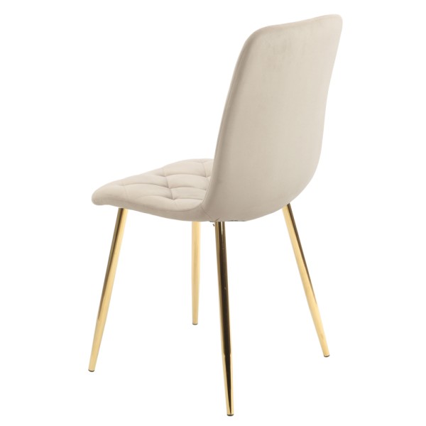 Стілець Bono gold для кухні та кафе