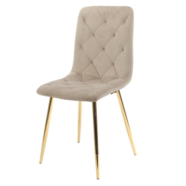 Стілець Bono gold для кухні та кафе