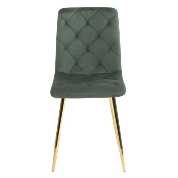 Стілець Bono gold для кухні та кафе