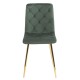 Стілець Bono gold для кухні та кафе